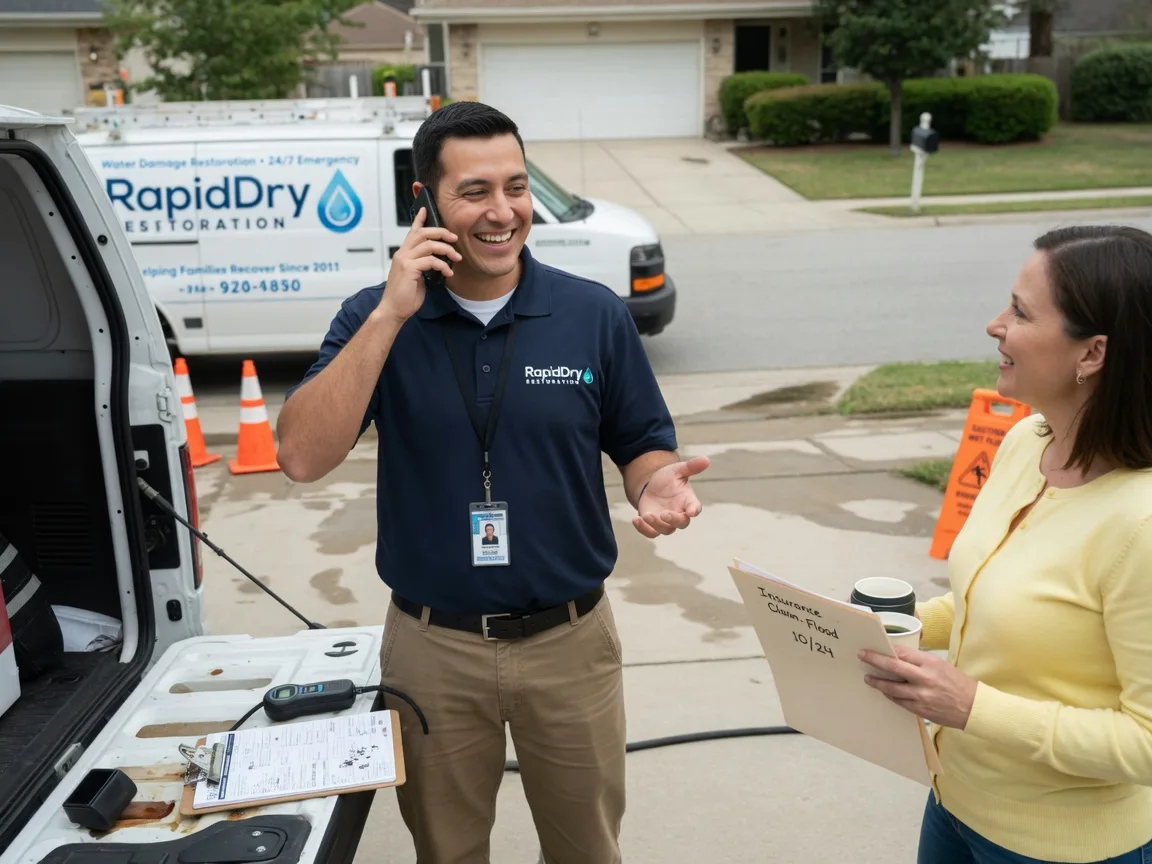 Water Damage Restoration Dodd City, TX FAQs